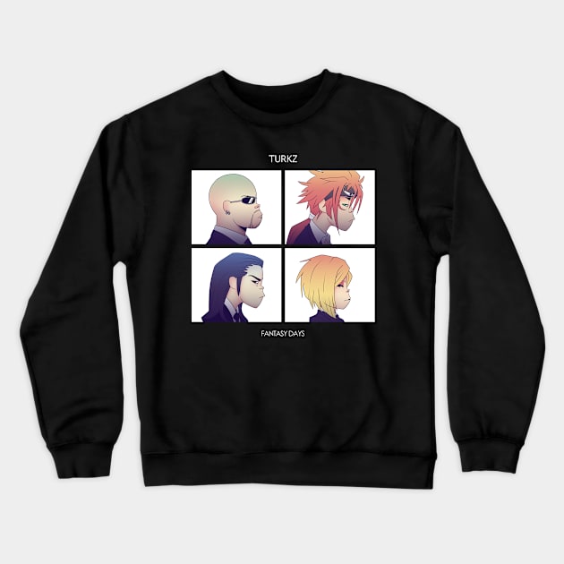 Turkz Crewneck Sweatshirt by KindaCreative